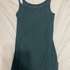 Mossimo Women's Green and Blue Vest